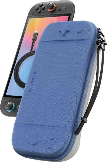 Mbështjellës AmazingThing PlayShield EDC për Nintendo Switch 2, Blu
