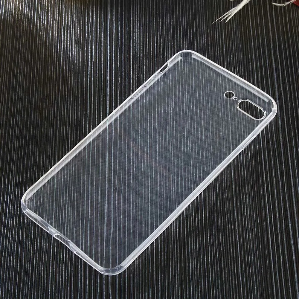Mbështjellës Hurtel Ultra Clear 0.5mm për iPhone 12 / iPhone 12 Pro, Transparent - 3