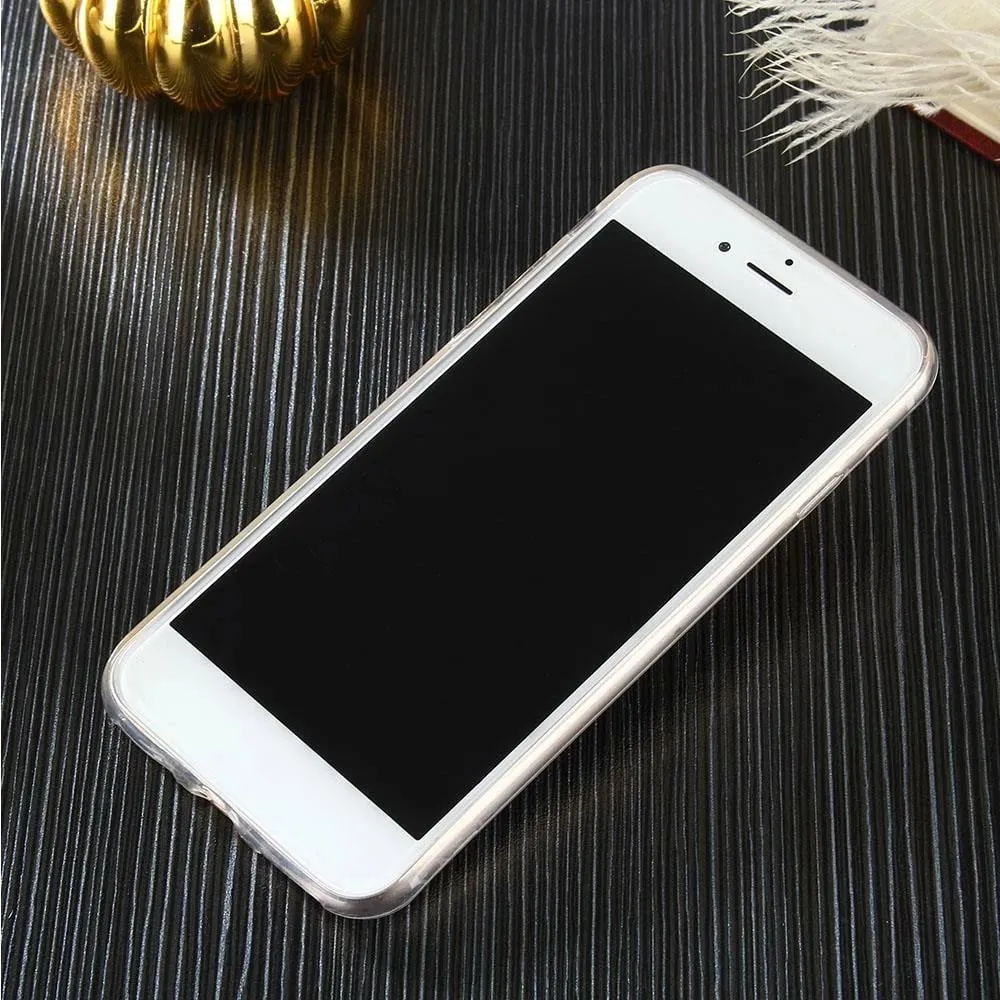 Mbështjellës Hurtel Ultra Clear 0.5mm për iPhone 12 / iPhone 12 Pro, Transparent - 4