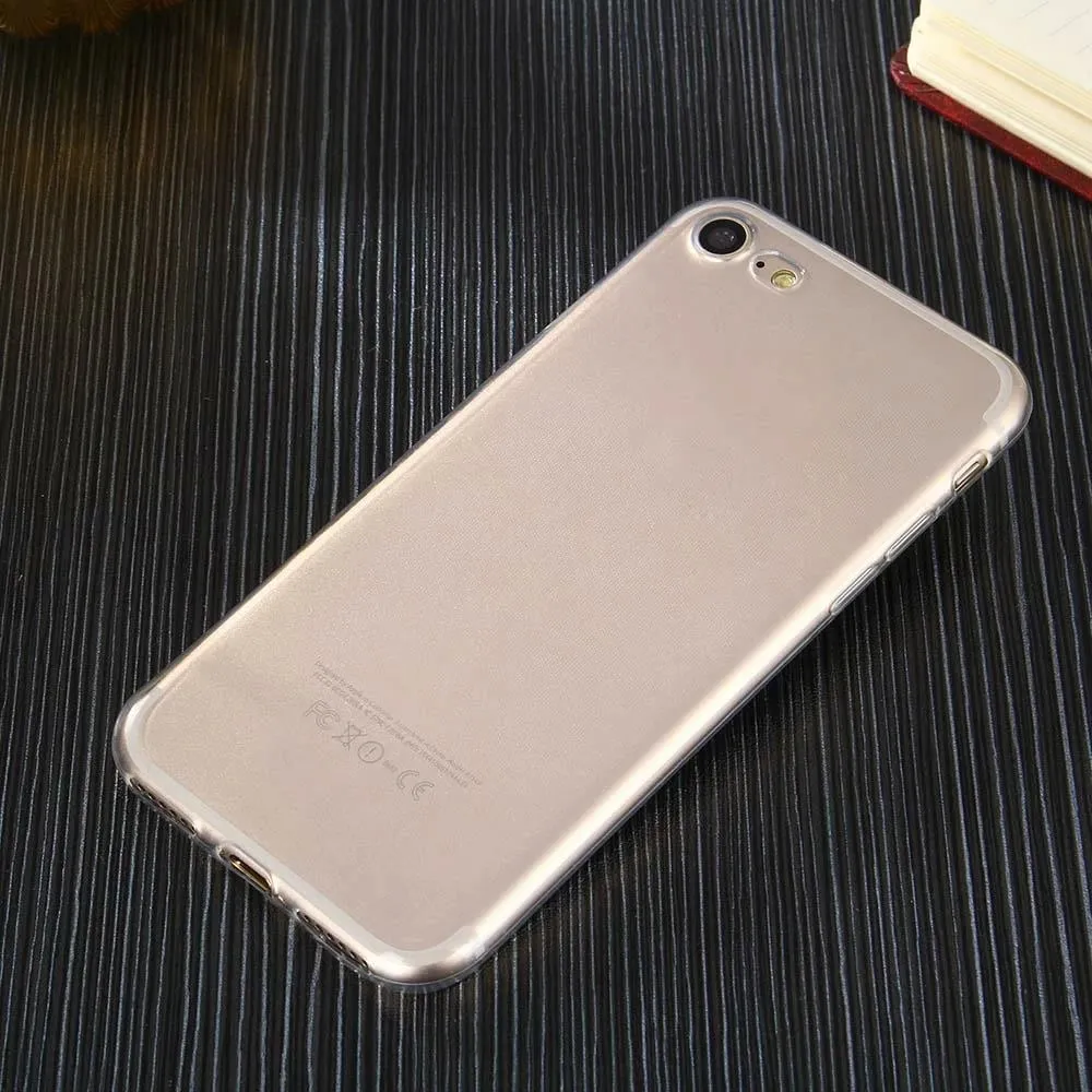 Mbështjellës Hurtel Ultra Clear 0.5mm për iPhone 12 / iPhone 12 Pro, Transparent - 5