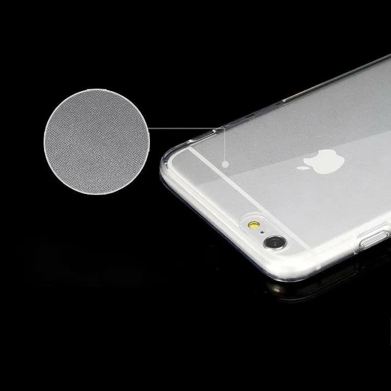 Mbështjellës Hurtel Ultra Clear 0.5mm për iPhone 12 / iPhone 12 Pro, Transparent - 6