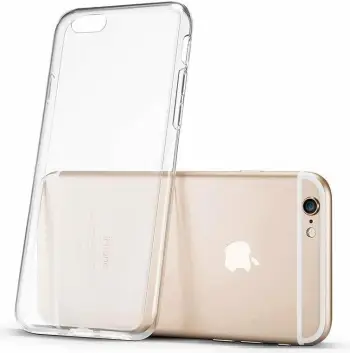 Mbështjellës Hurtel Ultra Clear 0.5mm për iPhone 12 / iPhone 12 Pro, Transparent