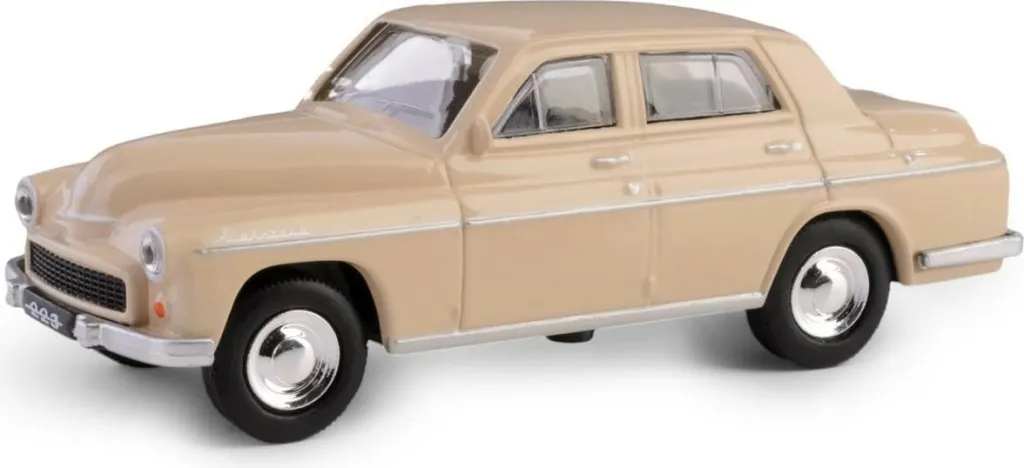 Model veture PRL Collection Warsaw 223, shkalla 1:43, beige - 4