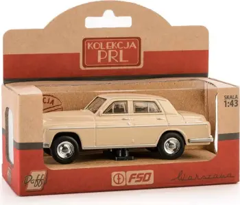 Model veture PRL Collection Warsaw 223, shkalla 1:43, beige