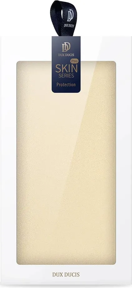 Mbështjellës Dux Ducis Skin Pro për Samsung Galaxy S22 Ultra, gold - 11