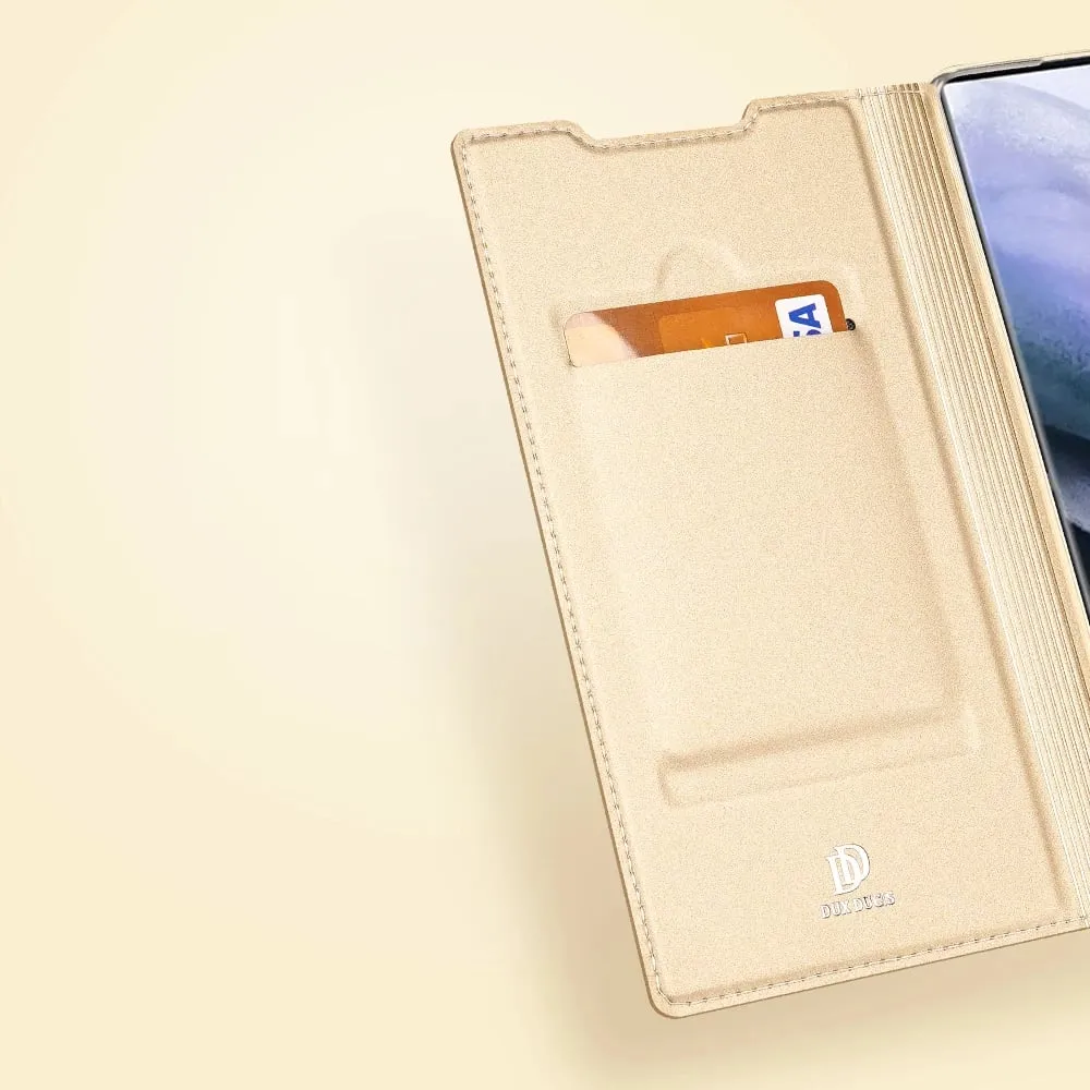 Mbështjellës Dux Ducis Skin Pro për Samsung Galaxy S22 Ultra, gold - 15