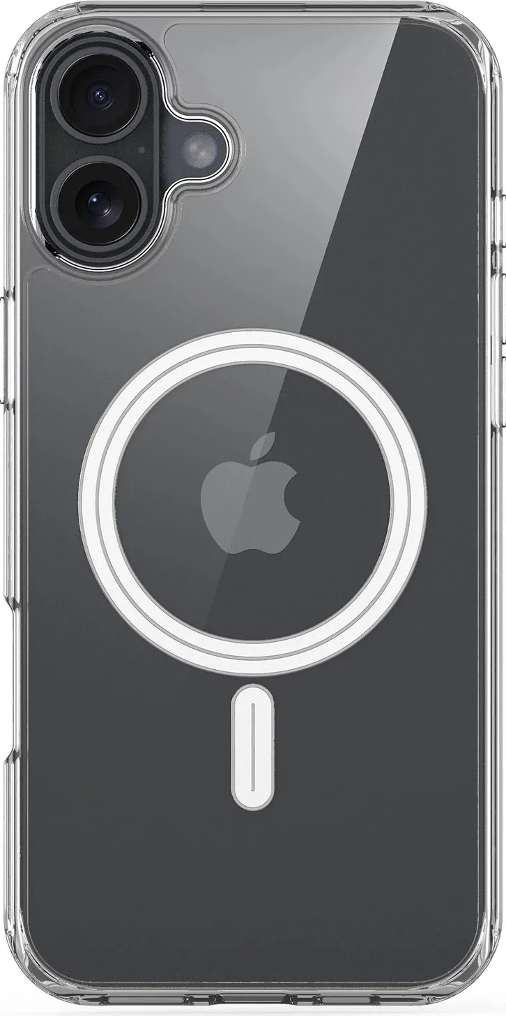 Mbështjellës Dux Ducis Clin Mag për iPhone 16, MagSafe, Transparent - 1