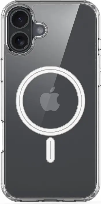 Mbështjellës Dux Ducis Clin Mag për iPhone 16, MagSafe, Transparent
