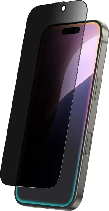 Xham privatësie AmazingThing Radix Privacy Glass për iPhone 16, Tempered Glass