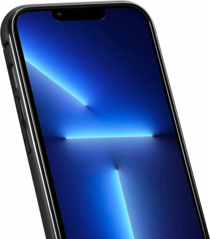 Mbështjellës iCarer për iPhone 14 Pro, lëkurë natyrale, Blu - 6