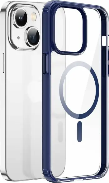 Mbështjellës Dux Ducis Clin2 për iPhone 14, MagSafe, Kaltër