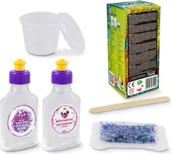 Set slime TUBAN Super Slime Chameleon