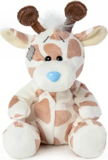 Lodër pelushi Teka Skye Giraffe, maskotë 10cm, shumëngjyrëshe