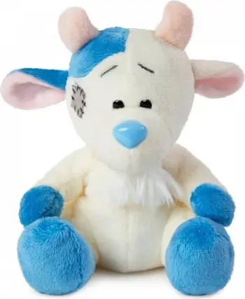 Lodër pelushi Teki Maverick The Goat, 11cm, gri
