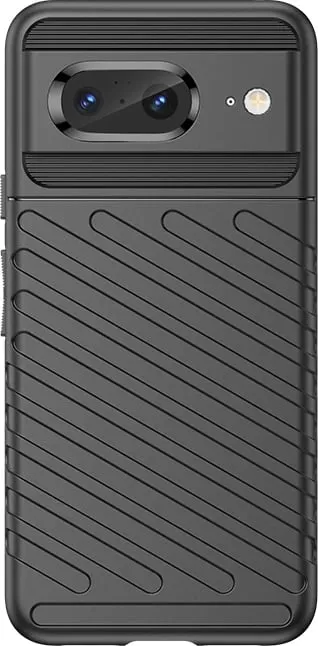 Mbështjellës Hurtel Thunder Case për Google Pixel 8 Pro, i zi - 1