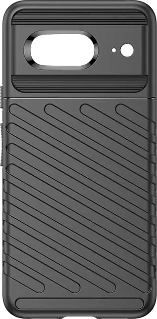 Mbështjellës Hurtel Thunder Case për Google Pixel 8 Pro, i zi - 3