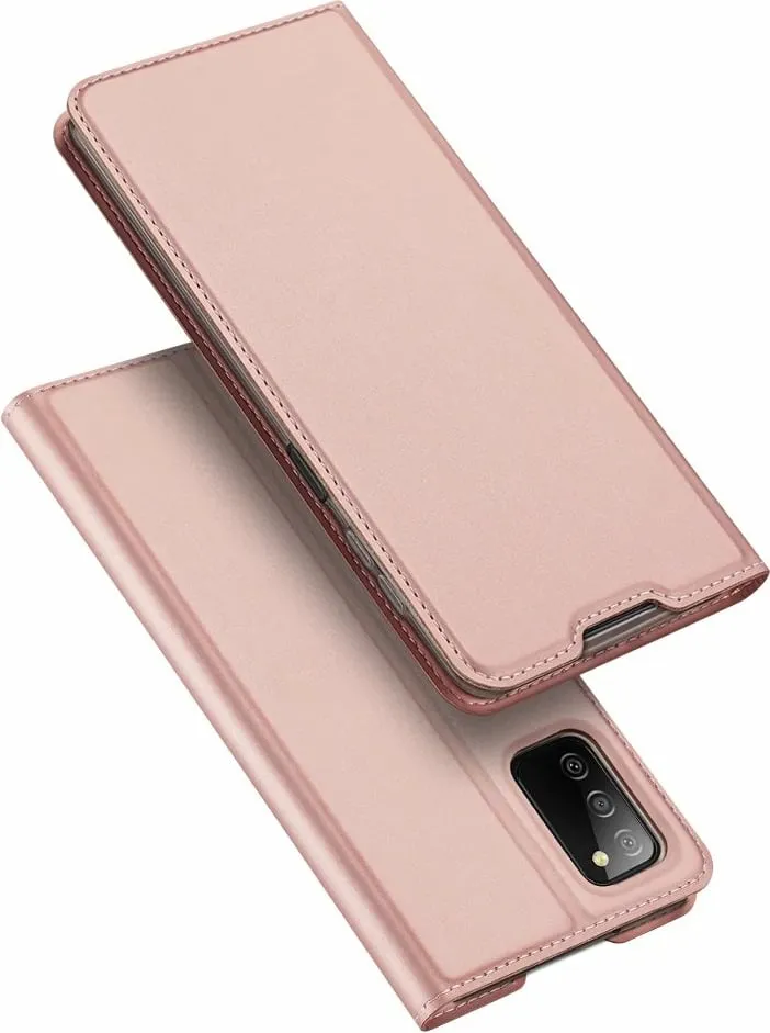Mbështjellës Dux Ducis Skin Pro për Samsung Galaxy A03s, rozë - 1