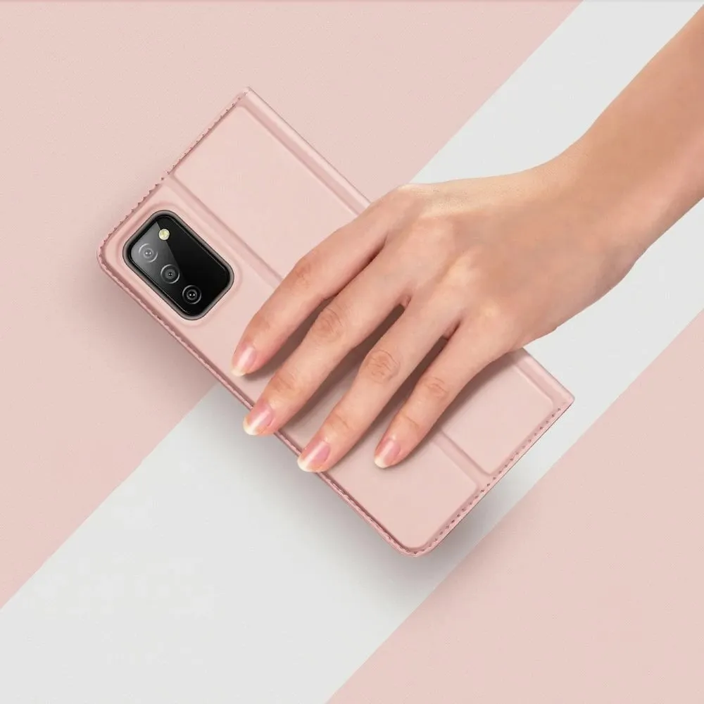 Mbështjellës Dux Ducis Skin Pro për Samsung Galaxy A03s, rozë - 12