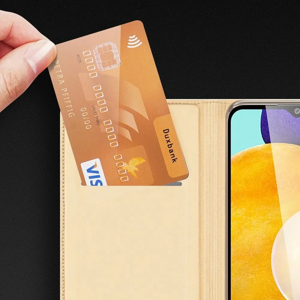 Mbështjellës Dux Ducis Skin Pro për Samsung Galaxy A03s, rozë - 15
