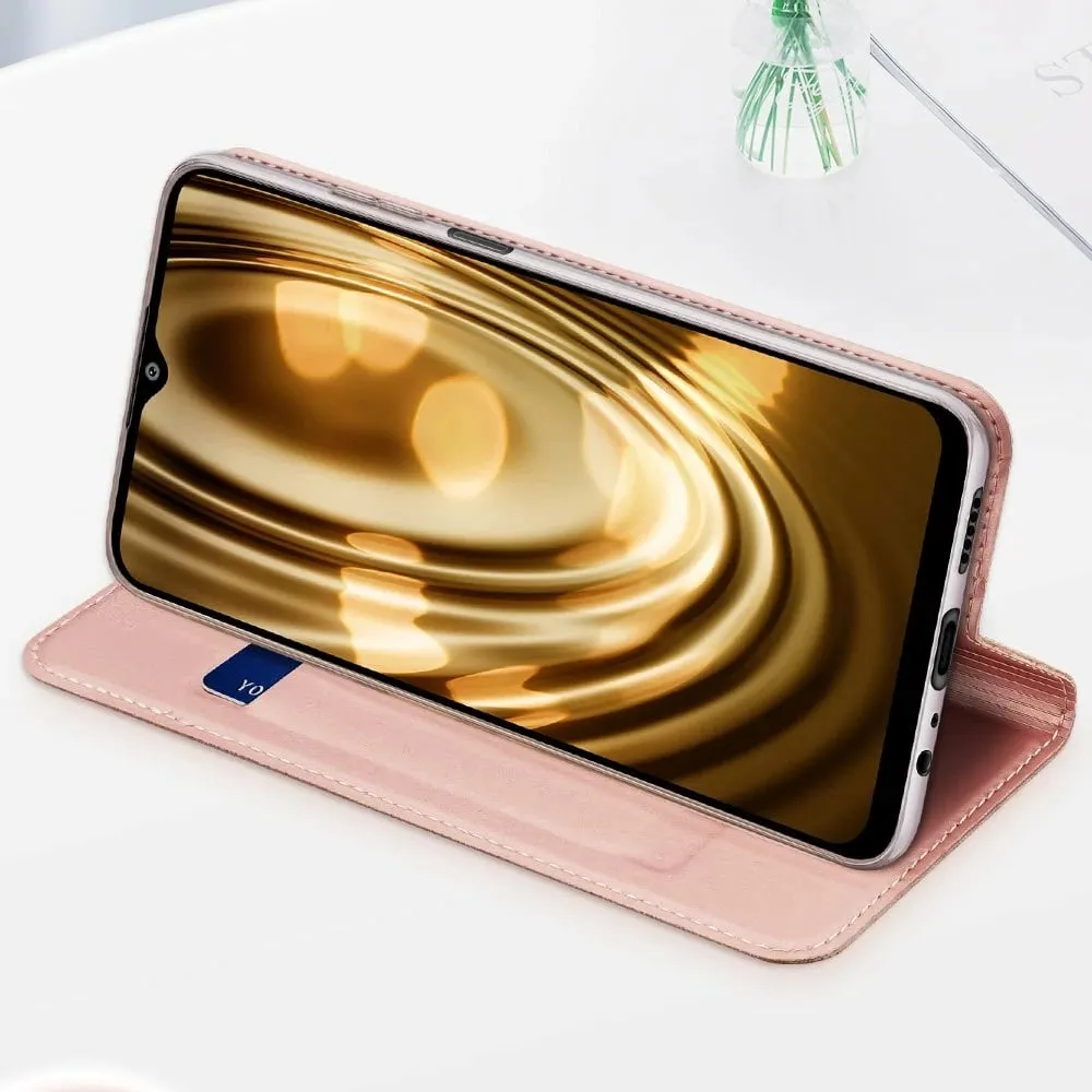 Mbështjellës Dux Ducis Skin Pro për Samsung Galaxy A03s, rozë - 16