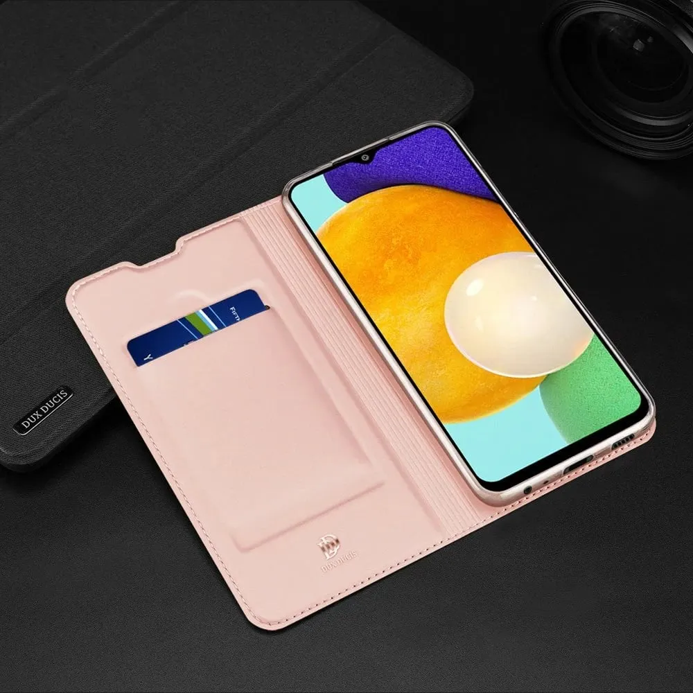 Mbështjellës Dux Ducis Skin Pro për Samsung Galaxy A03s, rozë - 20
