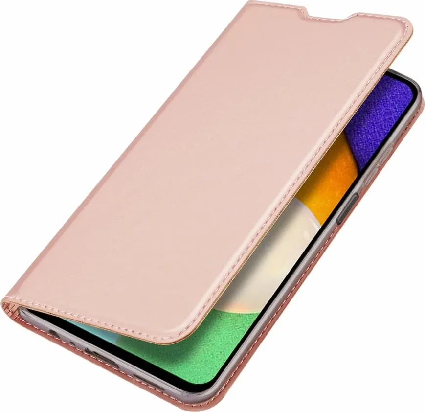 Mbështjellës Dux Ducis Skin Pro për Samsung Galaxy A03s, rozë - 3