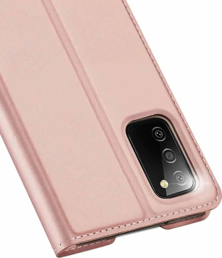 Mbështjellës Dux Ducis Skin Pro për Samsung Galaxy A03s, rozë - 4