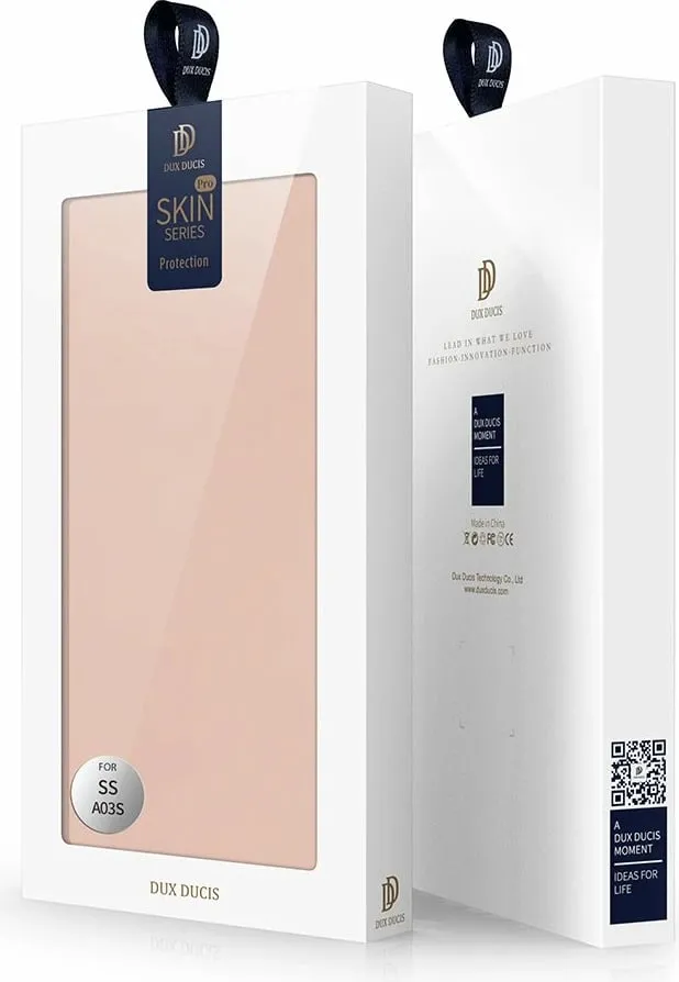 Mbështjellës Dux Ducis Skin Pro për Samsung Galaxy A03s, rozë - 5