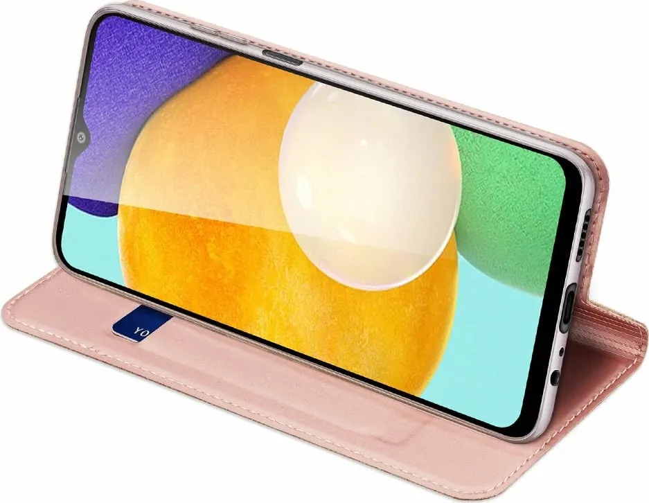 Mbështjellës Dux Ducis Skin Pro për Samsung Galaxy A03s, rozë - 6