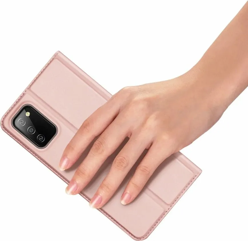 Mbështjellës Dux Ducis Skin Pro për Samsung Galaxy A03s, rozë - 7