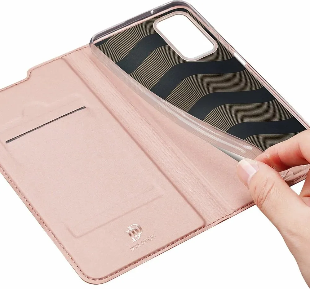Mbështjellës Dux Ducis Skin Pro për Samsung Galaxy A03s, rozë - 8