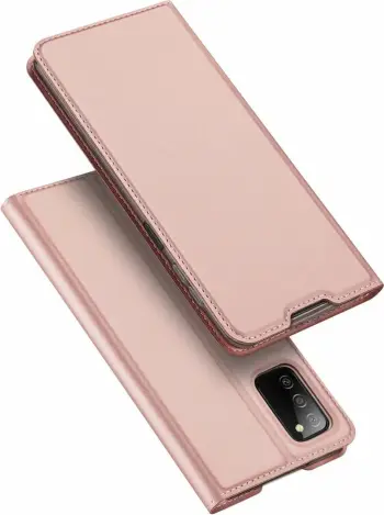 Mbështjellës Dux Ducis Skin Pro për Samsung Galaxy A03s, rozë