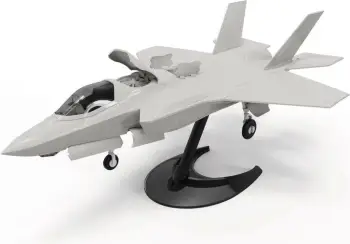 Model plastik Airfix F-35B Lightning II Quickbuild, set ndërtimi, për fëmijë 6+