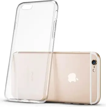 Mbështjellës Hurtel Ultra Clear 0.5mm për iPhone SE 2022/SE 2020/8/7, Transparent