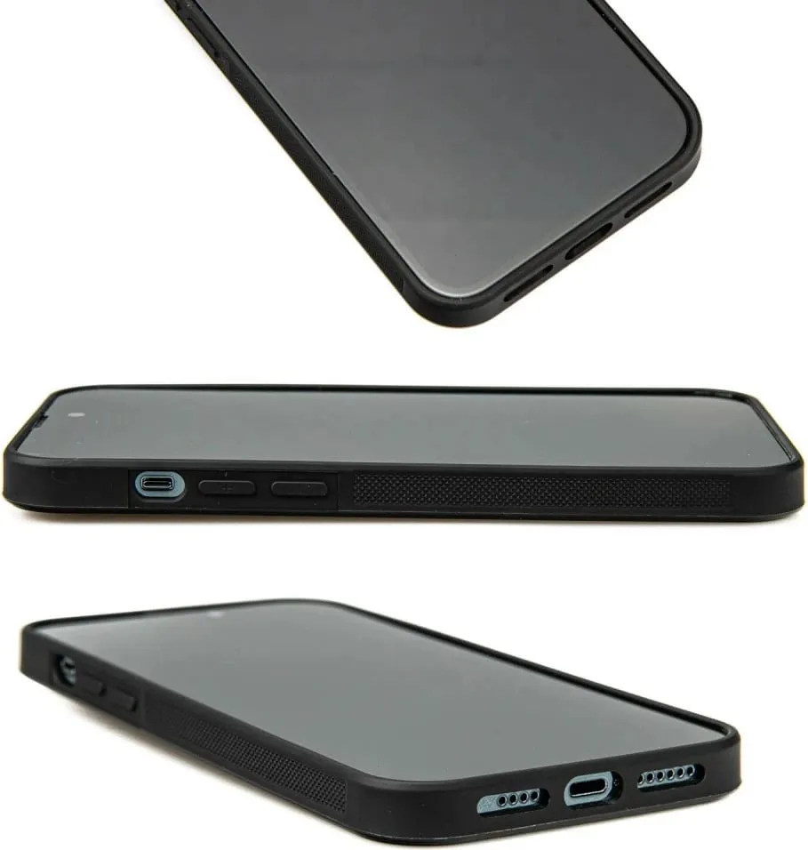 Mbështjellës Bewood Unique Orange për iPhone 15 Plus, dru dhe rrëshirë, MagSafe, portokalli dhe zi - 4