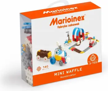 Blloqe konstruktive Marioinex Mini Waffle, 140 elemente