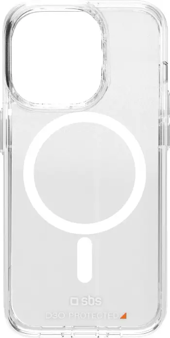 Mbështjellës SBS D3O MagSafe për iPhone 15 Pro, Transparent
