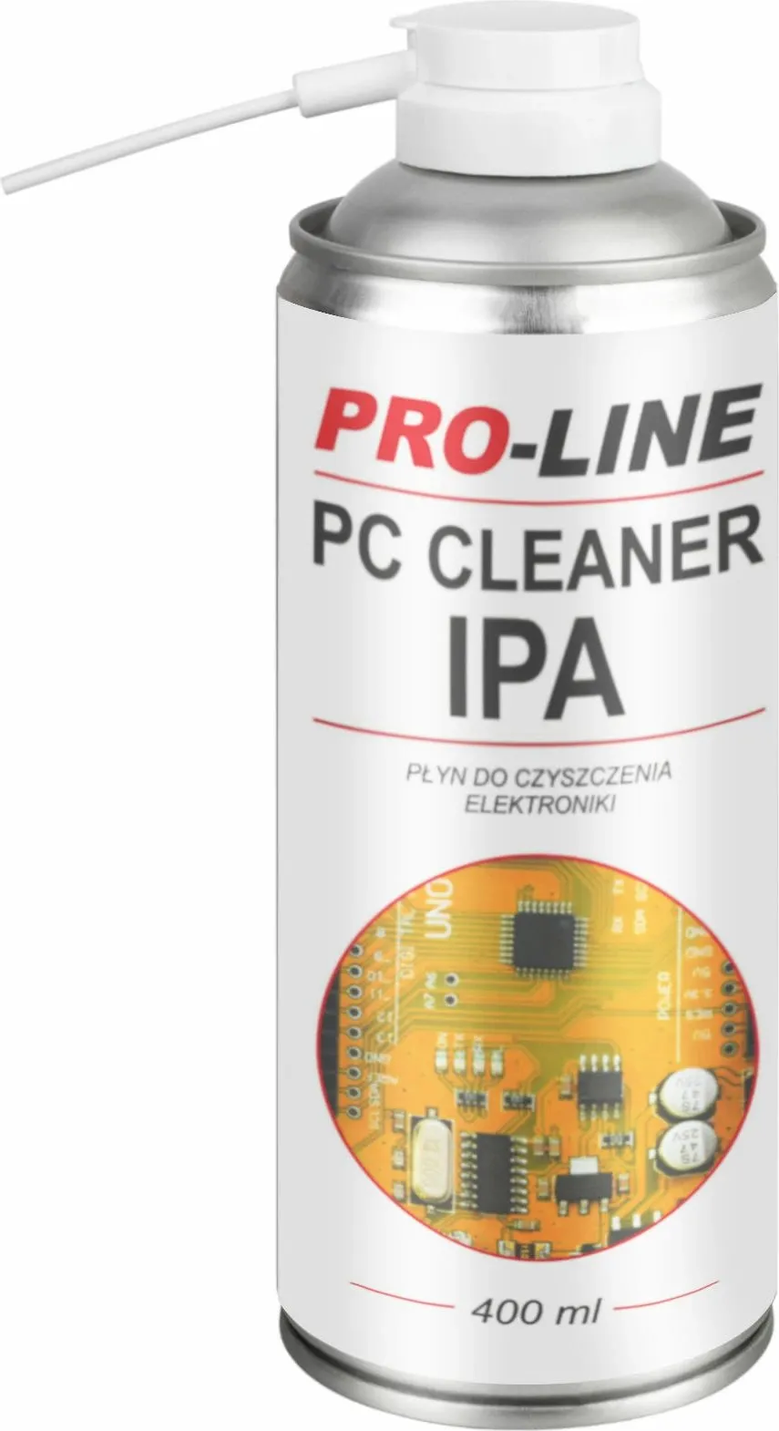 Sprej pastrues elektronikash Pro-Line PC Cleaner IPA, 400 ml - 1