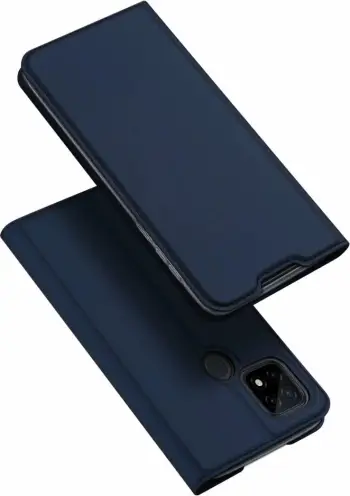 Mbështjellës Dux Ducis Skin Pro Bookcase për Realme C21, i zi