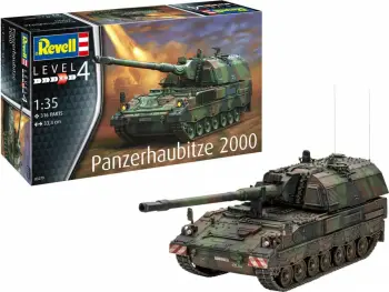 Model plastik Revell RV03279 PzH 2000, shkalla 1:35, për montim
