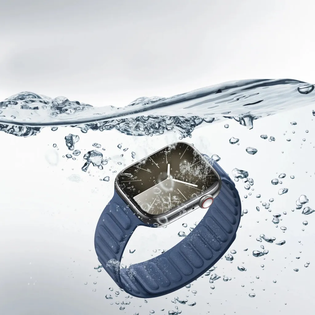 Rrip magnetik për Apple Watch Dux Ducis Strap BL, 38/40/41 mm, Kaltër - 11