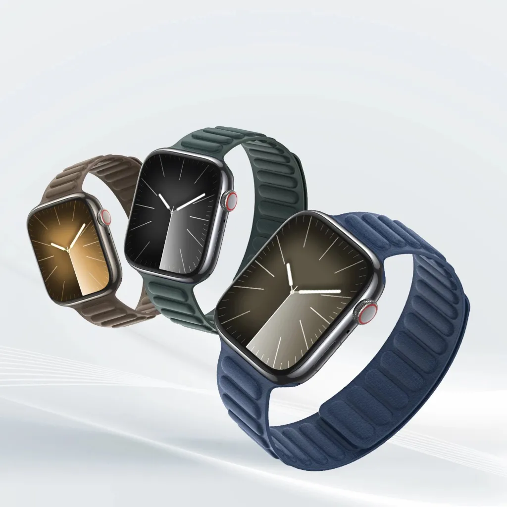 Rrip magnetik për Apple Watch Dux Ducis Strap BL, 38/40/41 mm, Kaltër - 5