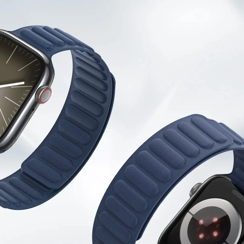 Rrip magnetik për Apple Watch Dux Ducis Strap BL, 38/40/41 mm, Kaltër - 7