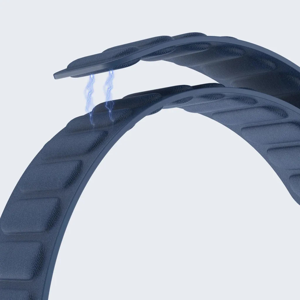Rrip magnetik për Apple Watch Dux Ducis Strap BL, 38/40/41 mm, Kaltër - 8