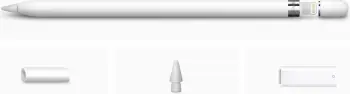 Laps dixhital Apple Pencil 1st Generation, i bardhë