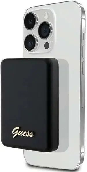 Powerbank wireless Guess GUPBM5ALGSGK, 5000mAh, 15W, i zi