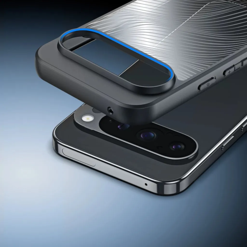 Mbështjellës Dux Ducis Aimo për Google Pixel 10/10 Pro, i zi - 8