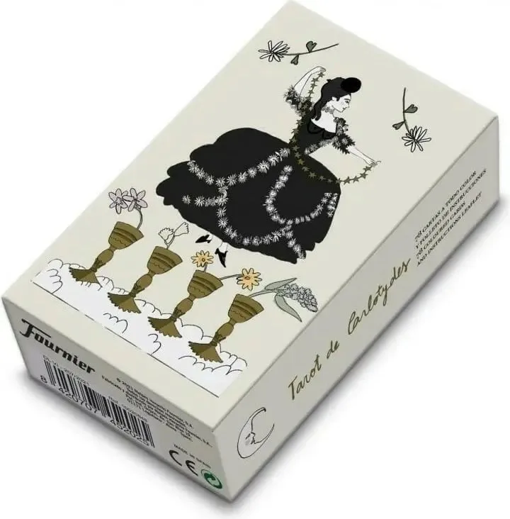 Karta tarot Fournier - 1
