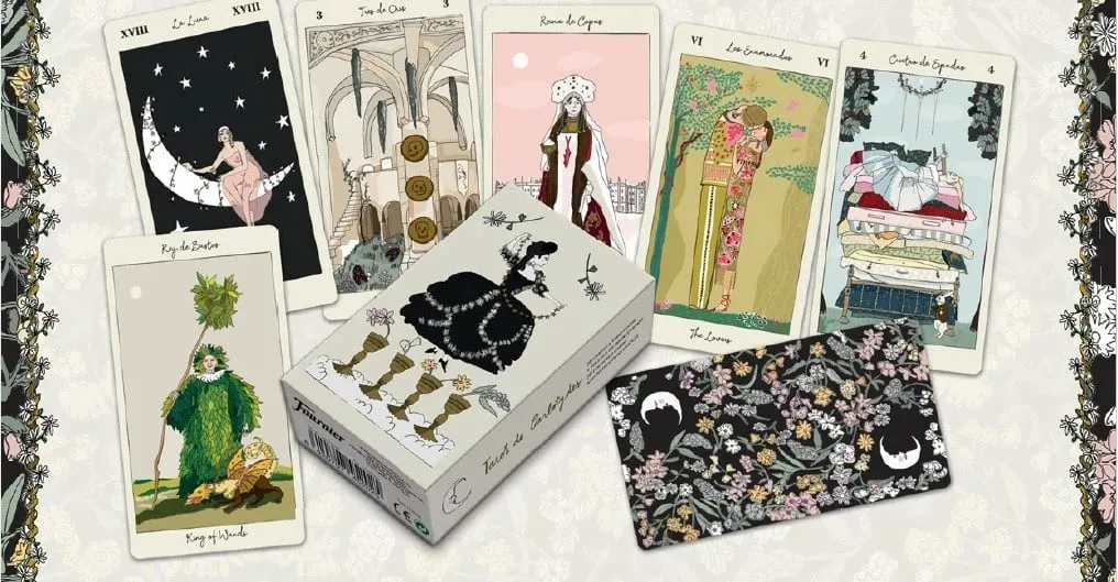 Karta tarot Fournier - 2