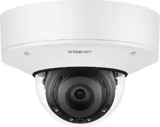 Kamerë IP dome Hanwha Wisenet XNV-9082R, 4K, e bardhë